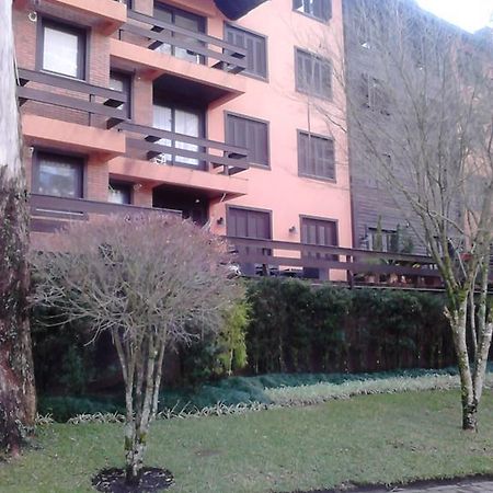 Apartamento Com Vista Da Montanha - Gramado Apartment Cameră foto