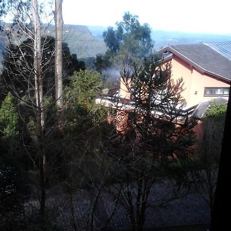 Apartamento Com Vista Da Montanha - Gramado Apartment Cameră foto