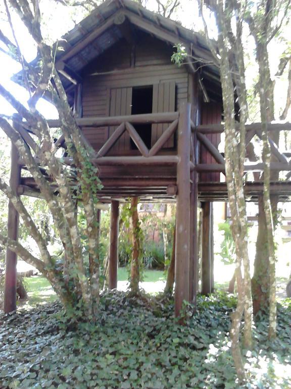 Apartamento Com Vista Da Montanha - Gramado Apartment Cameră foto