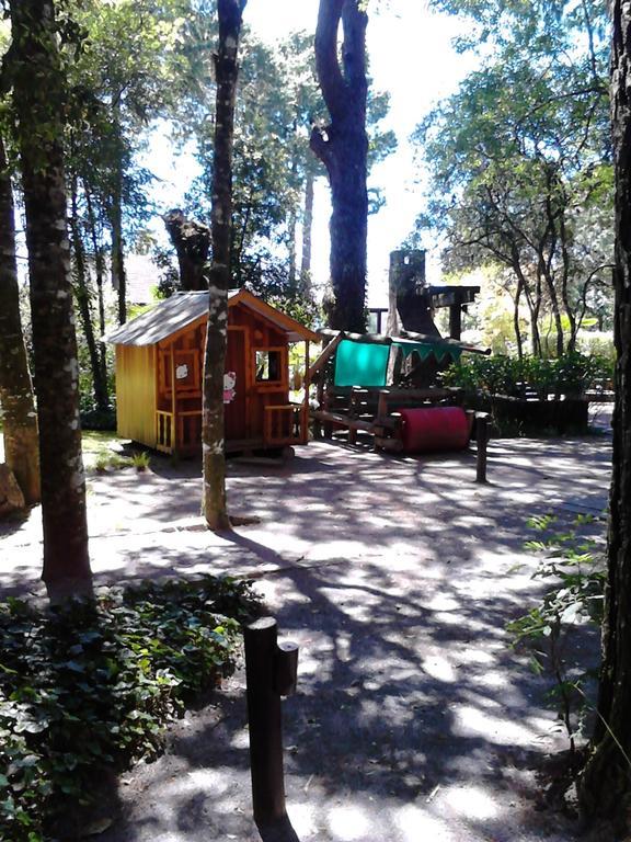 Apartamento Com Vista Da Montanha - Gramado Apartment Cameră foto